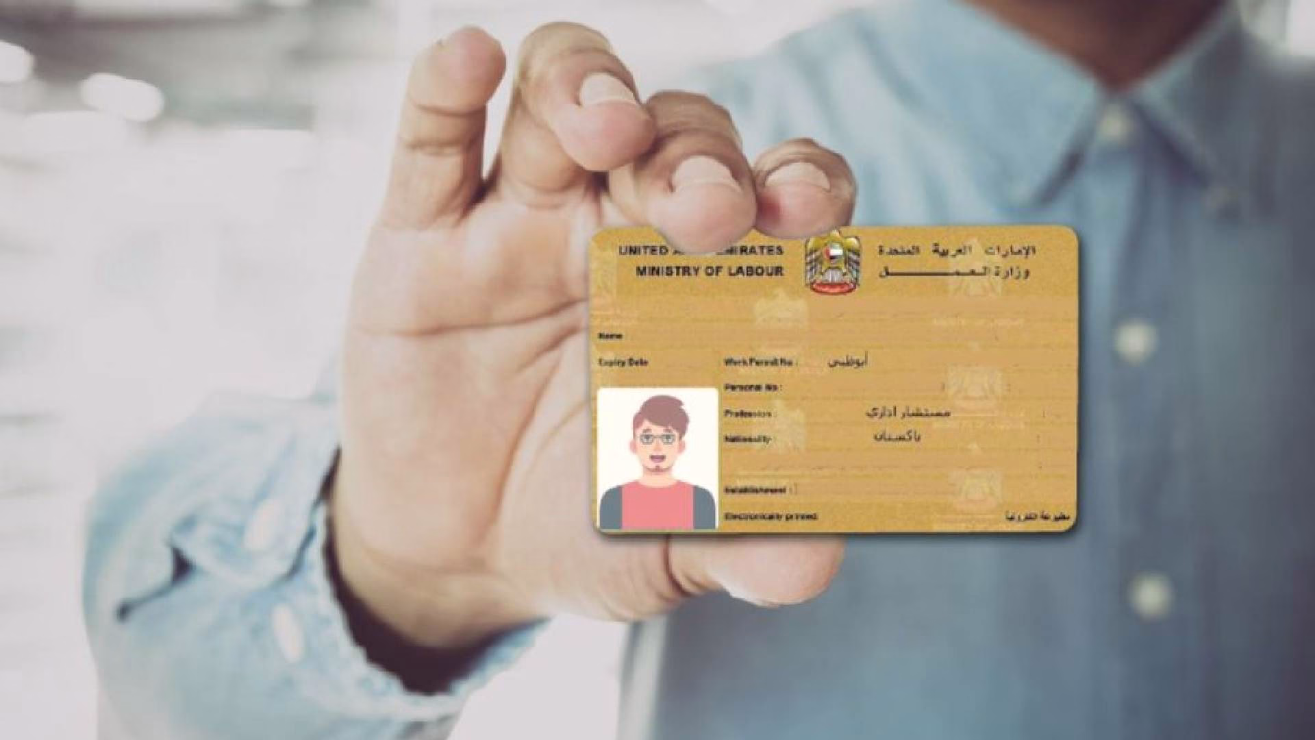 Employment Contract, Labor Card, MOHRE, Work Permit, Labor Card UAE